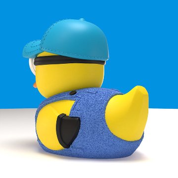 ミニオンズ メル TUBBZ ミニエディション コスプレラバーダックの画像