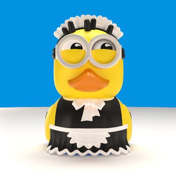 ミニオンズ フィル メイド衣装 TUBBZ ミニエディション コスプレラバーダックの画像