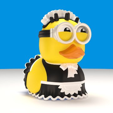 ミニオンズ フィル メイド衣装 TUBBZ ミニエディション コスプレラバーダックの画像