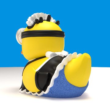 ミニオンズ フィル メイド衣装 TUBBZ ミニエディション コスプレラバーダックの画像
