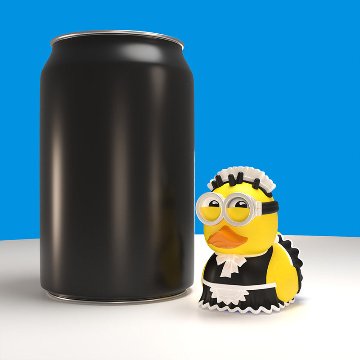 ミニオンズ フィル メイド衣装 TUBBZ ミニエディション コスプレラバーダックの画像