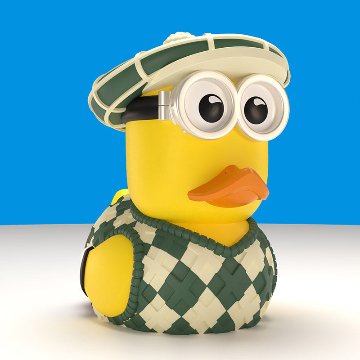 ミニオンズ ケビン ゴルフ衣装 TUBBZ ミニエディション コスプレラバーダックの画像