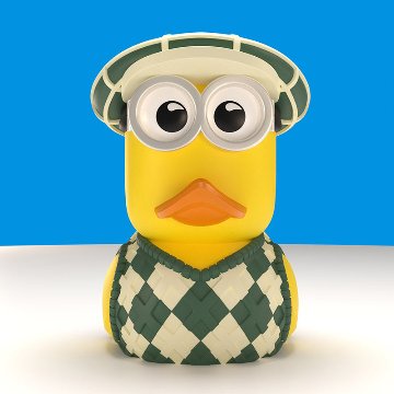 ミニオンズ ケビン ゴルフ衣装 TUBBZ ミニエディション コスプレラバーダックの画像