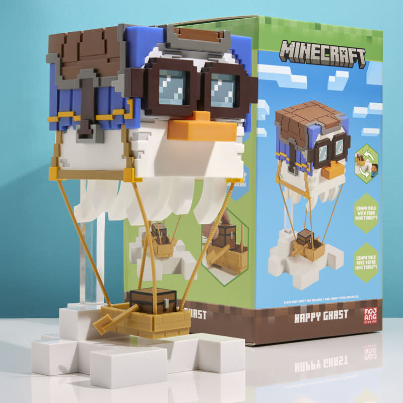 マインクラフト ハッピーガスト  TUBBZ Vehicle コスプレラバーダックの画像