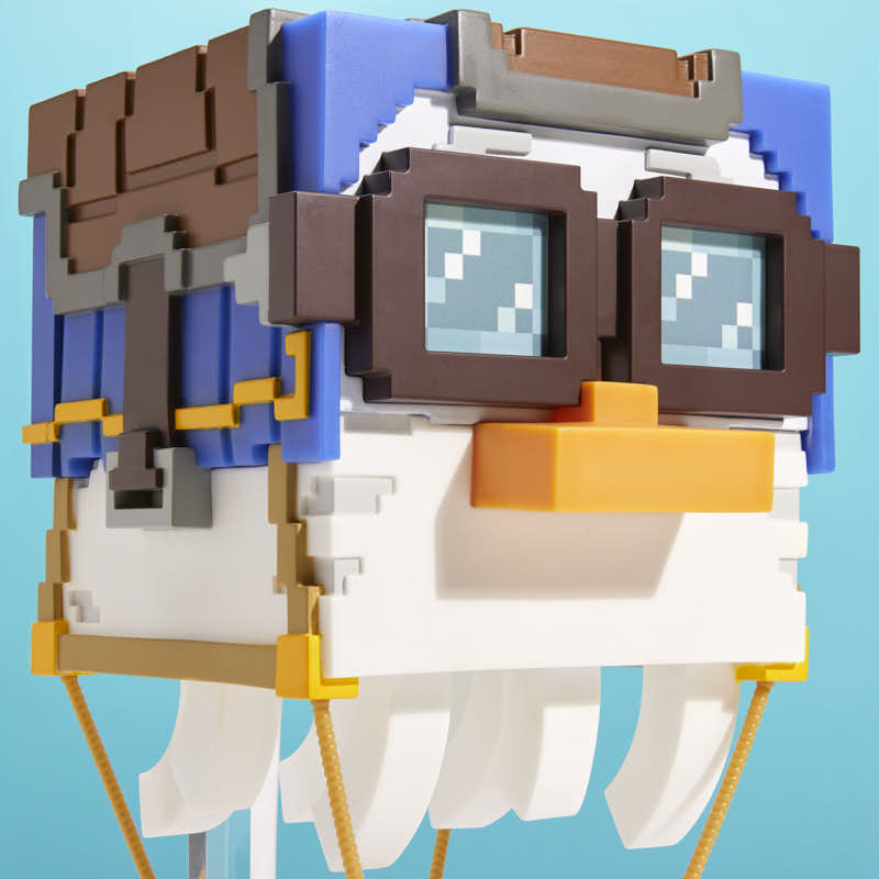 マインクラフト ハッピーガスト  TUBBZ Vehicle コスプレラバーダックの画像