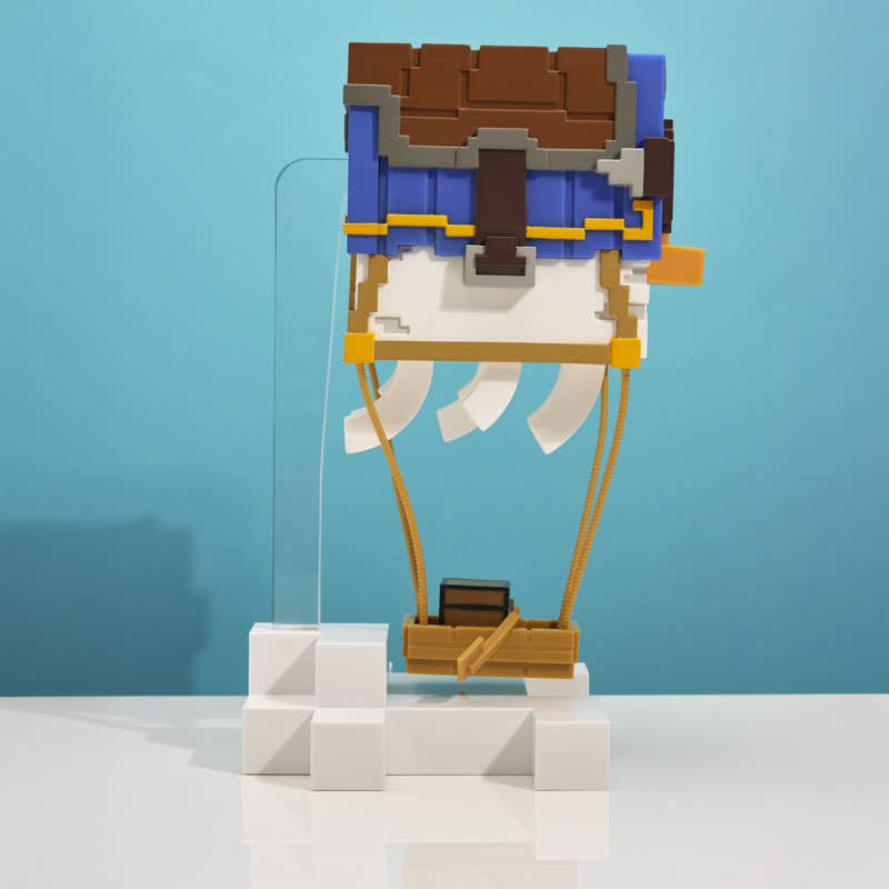 マインクラフト ハッピーガスト  TUBBZ Vehicle コスプレラバーダックの画像