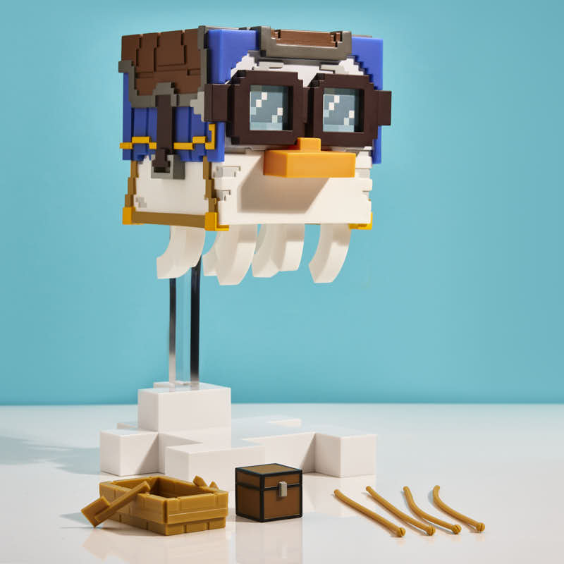 マインクラフト ハッピーガスト  TUBBZ Vehicle コスプレラバーダックの画像