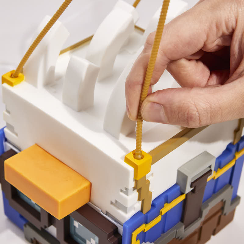 マインクラフト ハッピーガスト  TUBBZ Vehicle コスプレラバーダックの画像