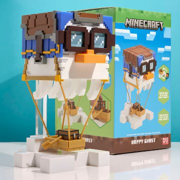 マインクラフト ハッピーガスト  TUBBZ Vehicle コスプレラバーダックの画像