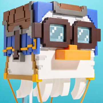 マインクラフト ハッピーガスト  TUBBZ Vehicle コスプレラバーダックの画像