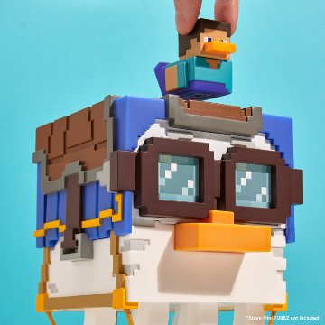 マインクラフト ハッピーガスト  TUBBZ Vehicle コスプレラバーダックの画像