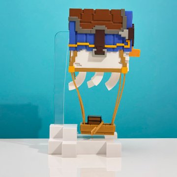 マインクラフト ハッピーガスト  TUBBZ Vehicle コスプレラバーダックの画像