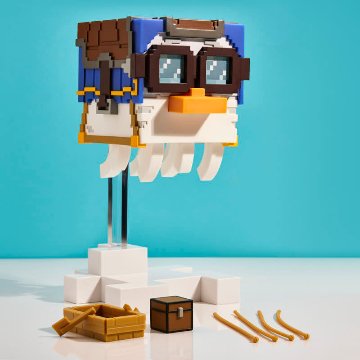 マインクラフト ハッピーガスト  TUBBZ Vehicle コスプレラバーダックの画像
