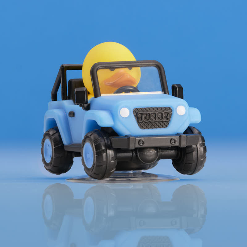 SUVシリーズ ブルー ブルーベリーの香り付き TUBBZ ミニエディション コスプレラバーダックの画像