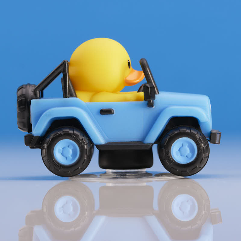 SUVシリーズ ブルー ブルーベリーの香り付き TUBBZ ミニエディション コスプレラバーダックの画像