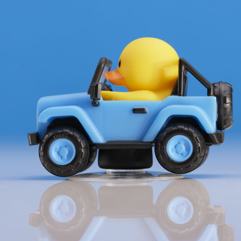 SUVシリーズ ブルー ブルーベリーの香り付き TUBBZ ミニエディション コスプレラバーダックの画像