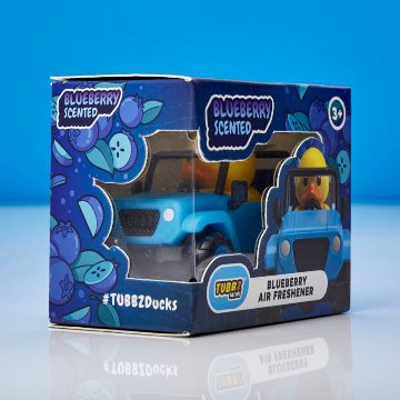 SUVシリーズ ブルー ブルーベリーの香り付き TUBBZ ミニエディション コスプレラバーダックの画像