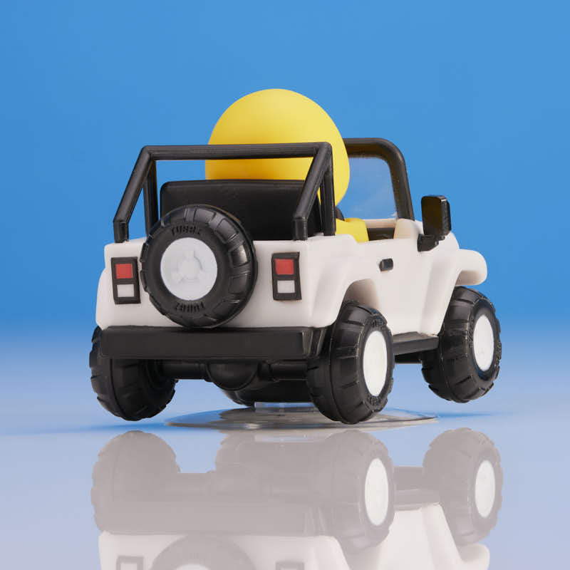 SUVシリーズ ホワイト バニラの香り付き TUBBZ ミニエディション コスプレラバーダックの画像
