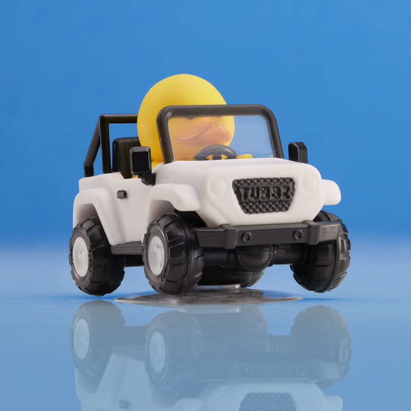 SUVシリーズ ホワイト バニラの香り付き TUBBZ ミニエディション コスプレラバーダックの画像
