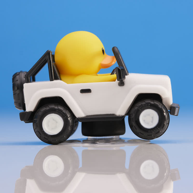 SUVシリーズ ホワイト バニラの香り付き TUBBZ ミニエディション コスプレラバーダックの画像