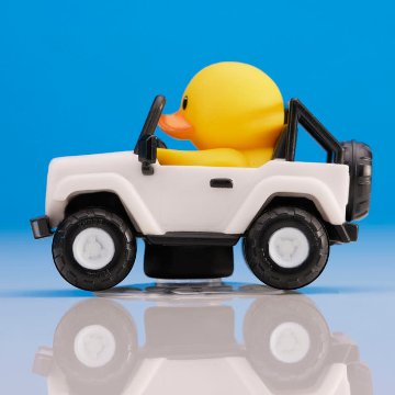SUVシリーズ ホワイト バニラの香り付き TUBBZ ミニエディション コスプレラバーダックの画像