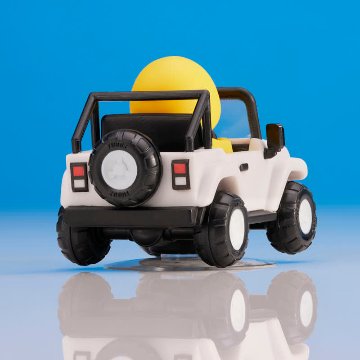 SUVシリーズ ホワイト バニラの香り付き TUBBZ ミニエディション コスプレラバーダックの画像