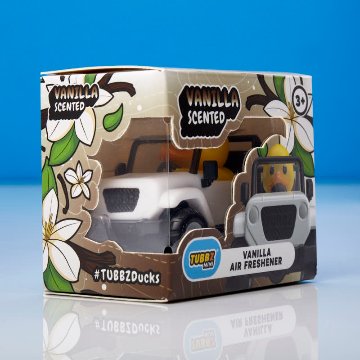 SUVシリーズ ホワイト バニラの香り付き TUBBZ ミニエディション コスプレラバーダックの画像