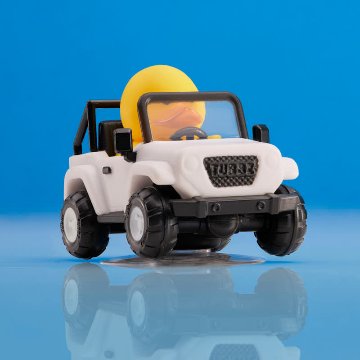 SUVシリーズ ホワイト バニラの香り付き TUBBZ ミニエディション コスプレラバーダックの画像