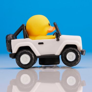 SUVシリーズ ホワイト バニラの香り付き TUBBZ ミニエディション コスプレラバーダックの画像