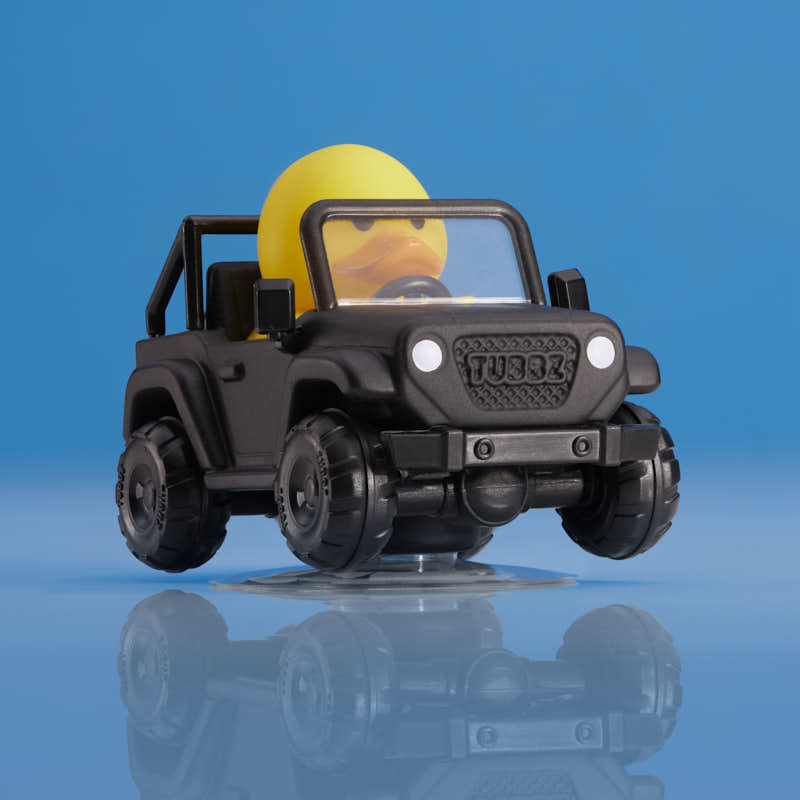SUVシリーズ ブラック チェリーの香り付き TUBBZ ミニエディション コスプレラバーダックの画像