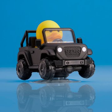 SUVシリーズ ブラック チェリーの香り付き TUBBZ ミニエディション コスプレラバーダックの画像