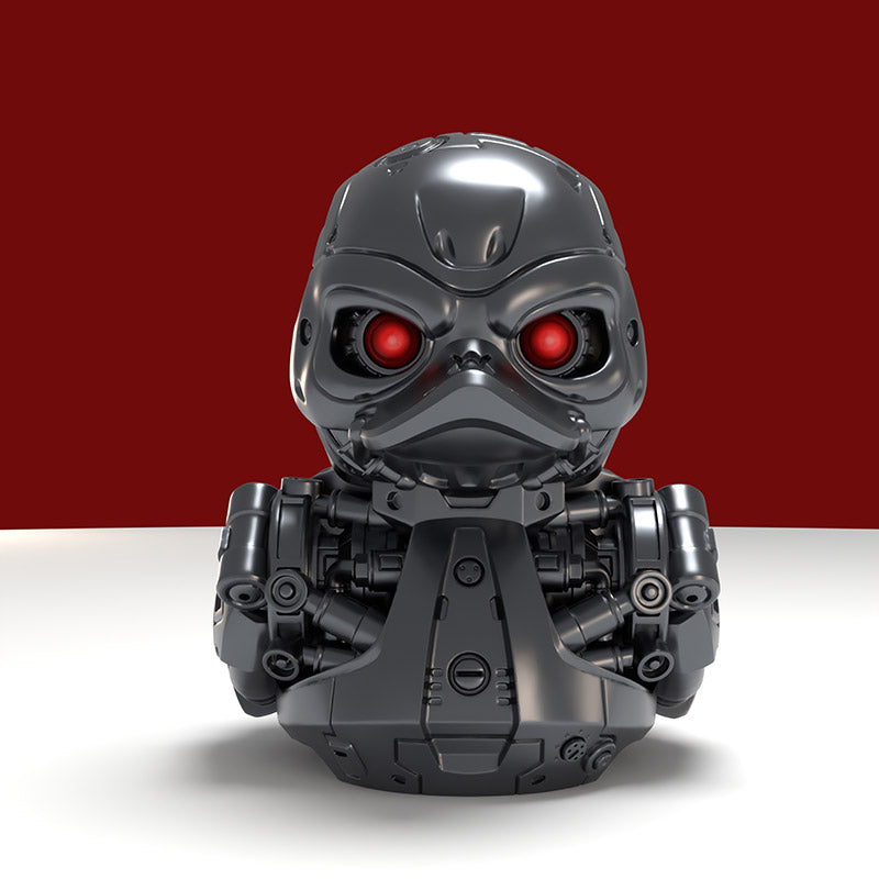 ターミネーター T-800 エンドスケルトン TUBBZ ミニエディション コスプレラバーダックの画像
