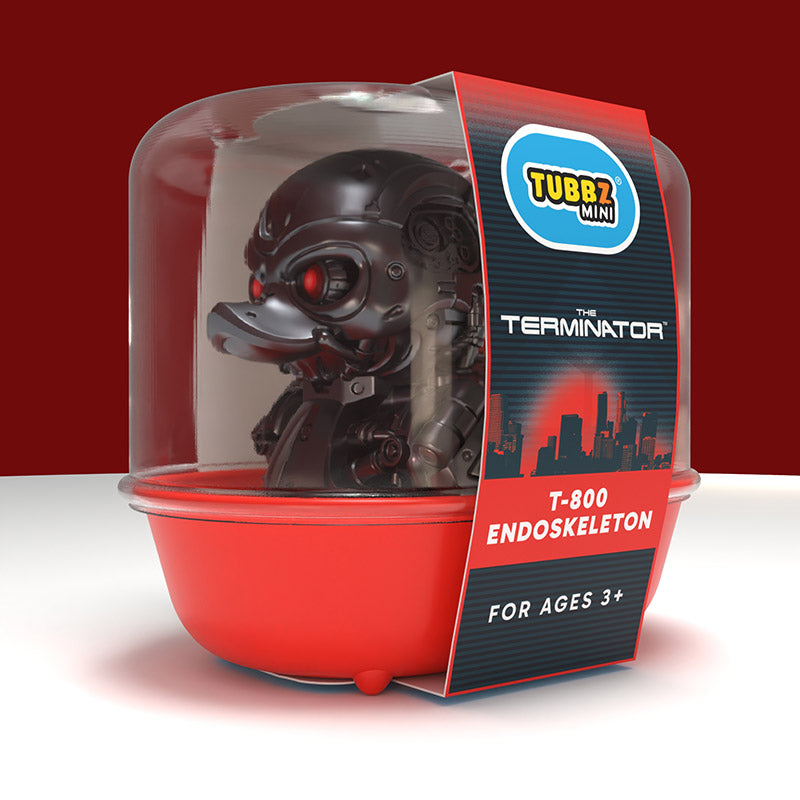 ターミネーター T-800 エンドスケルトン TUBBZ ミニエディション コスプレラバーダックの画像