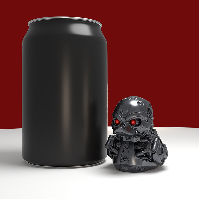 ターミネーター T-800 エンドスケルトン TUBBZ ミニエディション コスプレラバーダックの画像