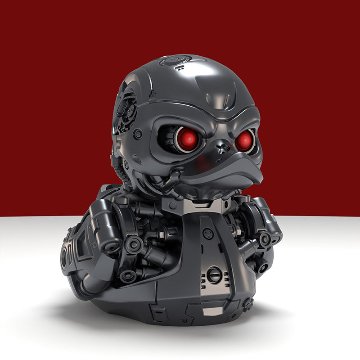 ターミネーター T-800 エンドスケルトン TUBBZ ミニエディション コスプレラバーダックの画像