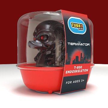 ターミネーター T-800 エンドスケルトン TUBBZ ミニエディション コスプレラバーダックの画像