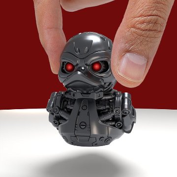ターミネーター T-800 エンドスケルトン TUBBZ ミニエディション コスプレラバーダックの画像
