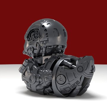ターミネーター T-800 エンドスケルトン TUBBZ ミニエディション コスプレラバーダックの画像