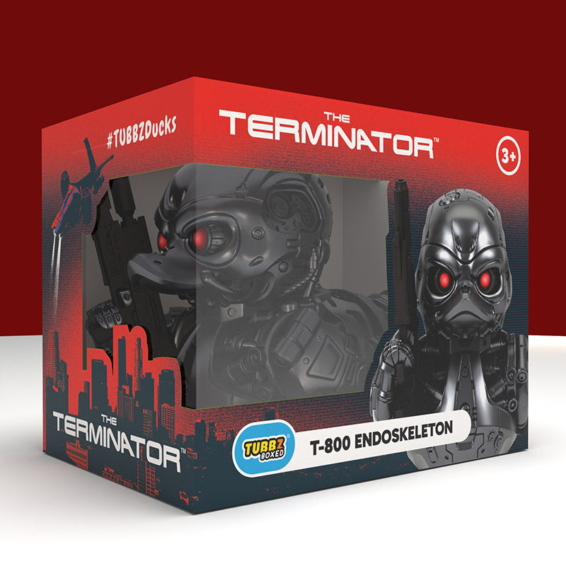 ターミネーター T-800 エンドスケルトン TUBBZ ボックスエディション コスプレラバーダックの画像