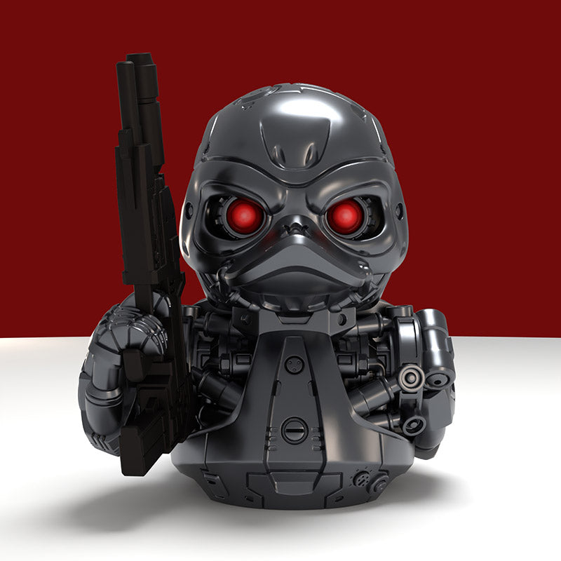 ターミネーター T-800 エンドスケルトン TUBBZ ボックスエディション コスプレラバーダックの画像