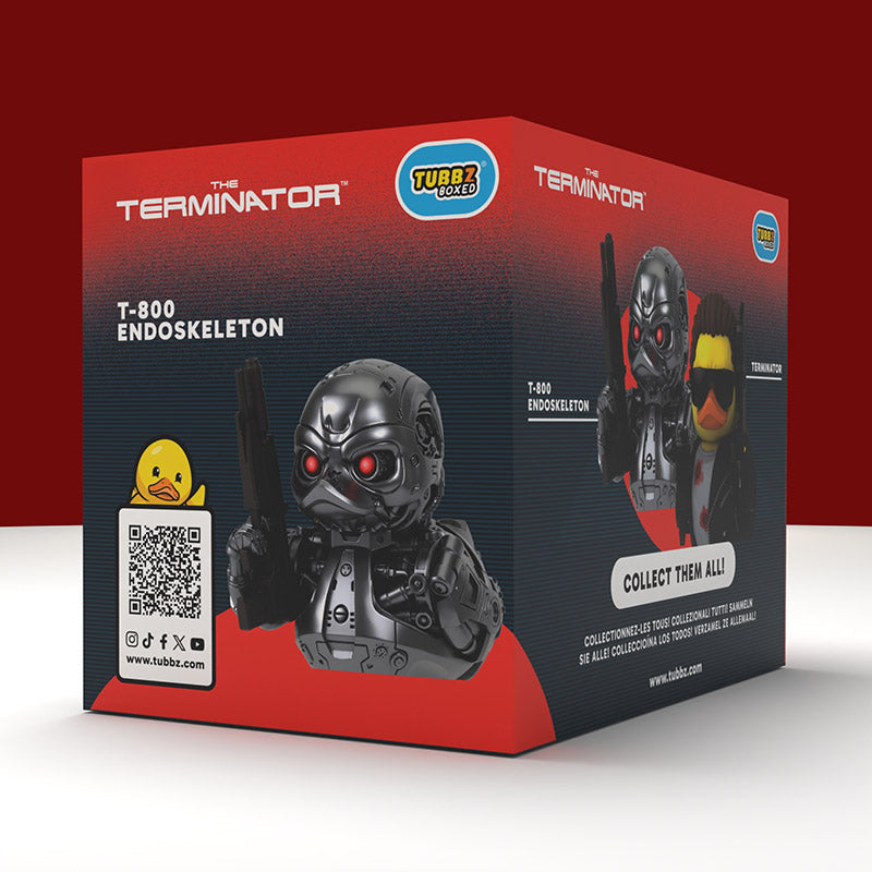 ターミネーター T-800 エンドスケルトン TUBBZ ボックスエディション コスプレラバーダックの画像