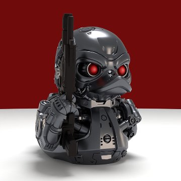 ターミネーター T-800 エンドスケルトン TUBBZ ボックスエディション コスプレラバーダックの画像