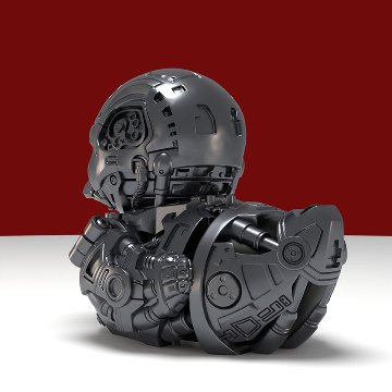 ターミネーター T-800 エンドスケルトン TUBBZ ボックスエディション コスプレラバーダックの画像