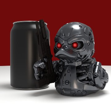 ターミネーター T-800 エンドスケルトン TUBBZ ボックスエディション コスプレラバーダックの画像