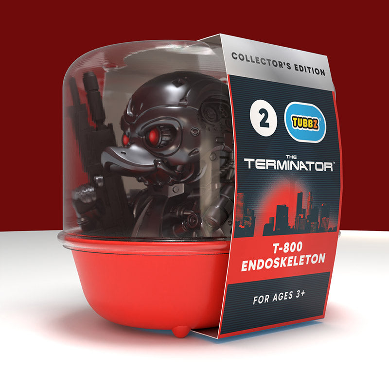 ターミネーター T-800 エンドスケルトン TUBBZ コレクターズエディション コスプレラバーダックの画像