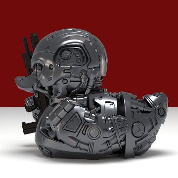 ターミネーター T-800 エンドスケルトン TUBBZ コレクターズエディション コスプレラバーダックの画像