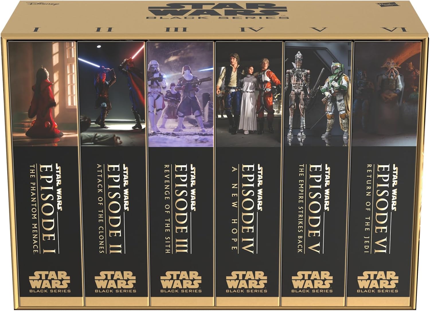 Star Wars TBS Saga Collection Multipack の画像