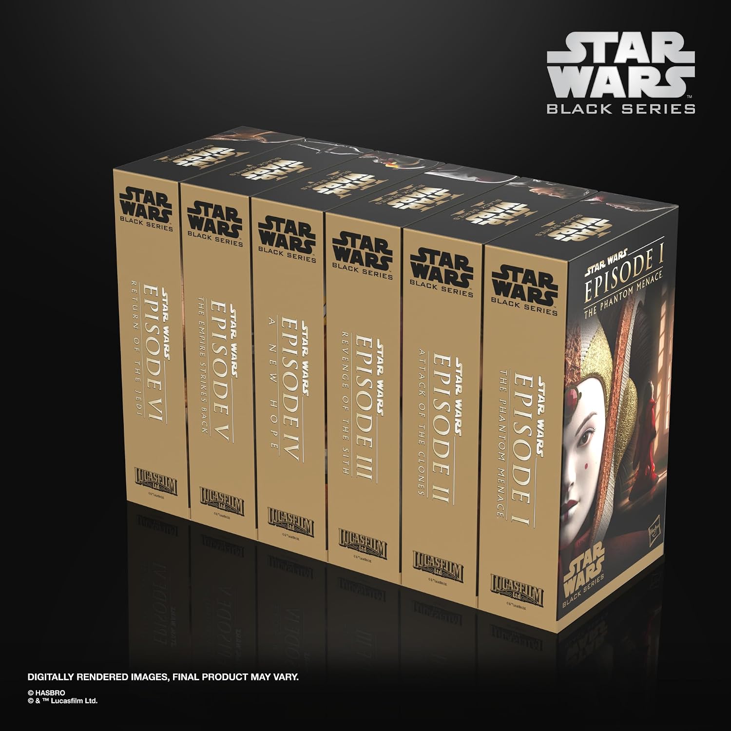 Star Wars TBS Saga Collection Multipack の画像