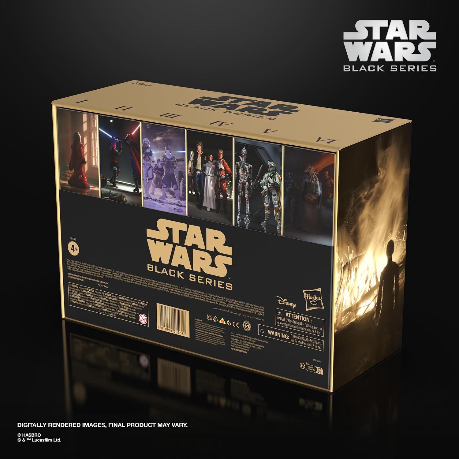 Star Wars TBS Saga Collection Multipack の画像