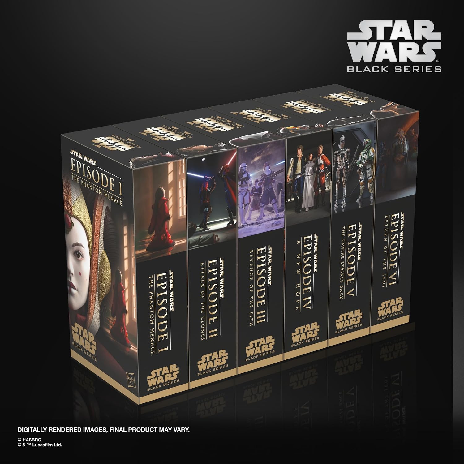 Star Wars TBS Saga Collection Multipack の画像